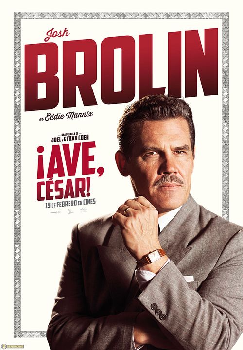 ¡Salve, César! : Póster