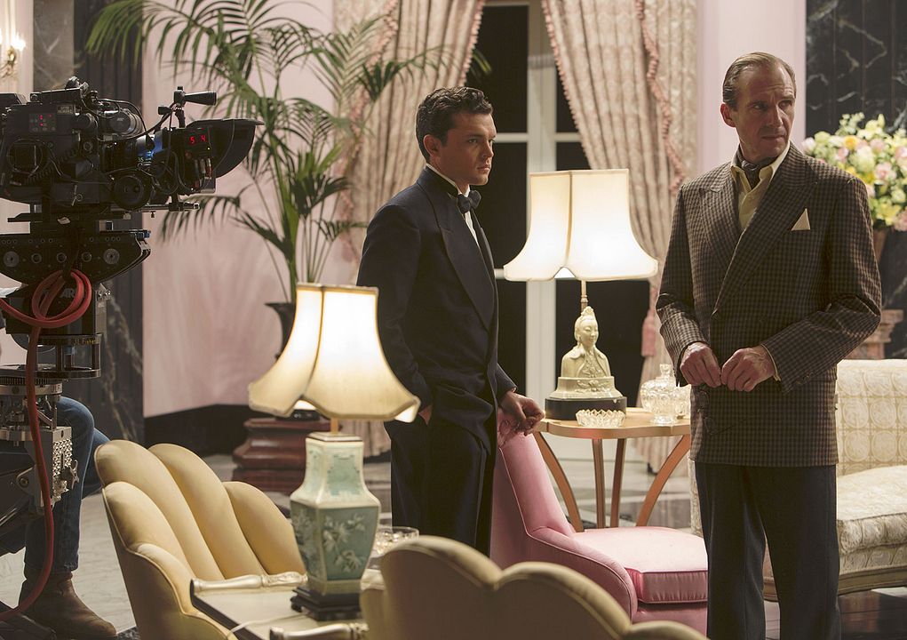 ¡Salve, César! : Foto Alden Ehrenreich, Ralph Fiennes