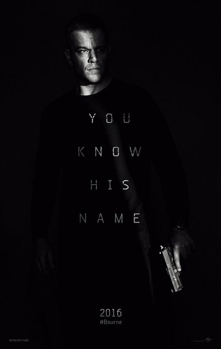 Jason Bourne : Póster