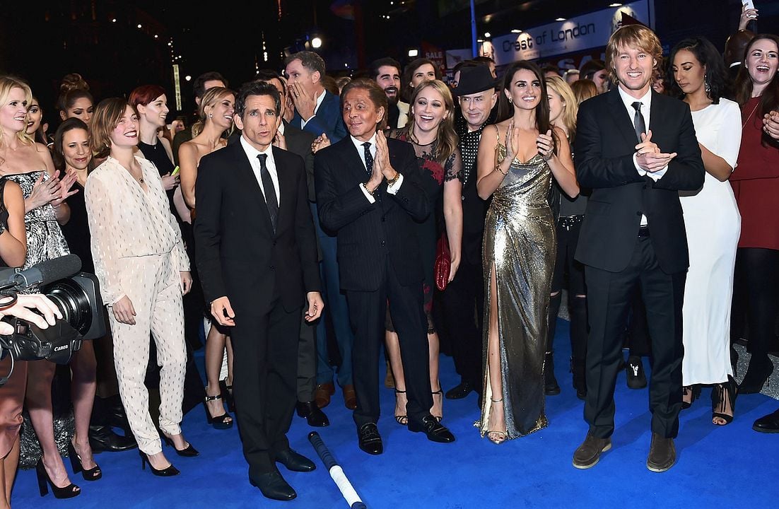 Zoolander 2 : Cobertura de revista Ben Stiller