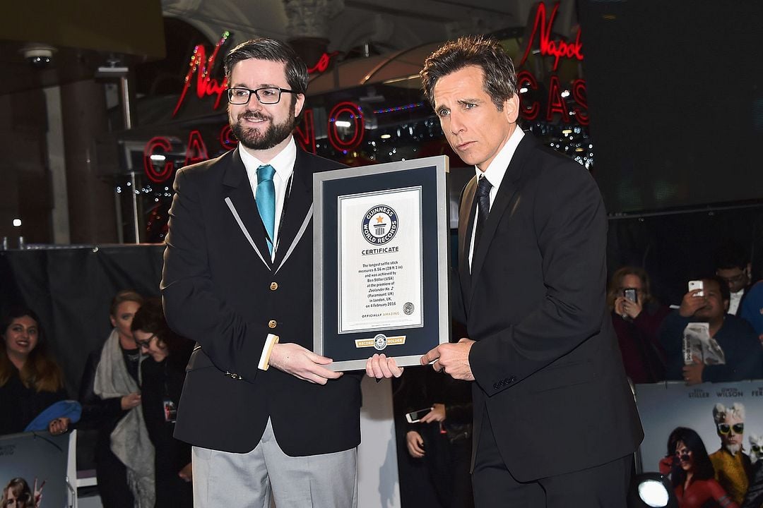 Zoolander 2 : Cobertura de revista Ben Stiller