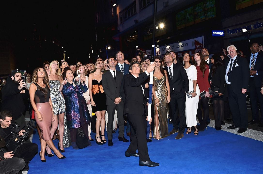 Zoolander 2 : Cobertura de revista Ben Stiller