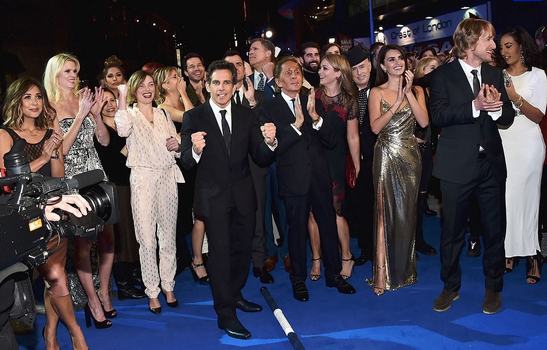 Zoolander 2 : Cobertura de revista Ben Stiller