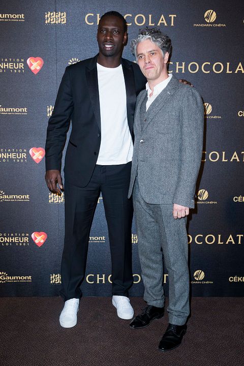 Señor Chocolate : Cobertura de revista Omar Sy