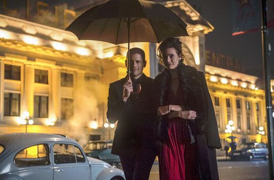 DC's Legends of Tomorrow : Foto Stephanie Corneliussen, Wentworth Miller