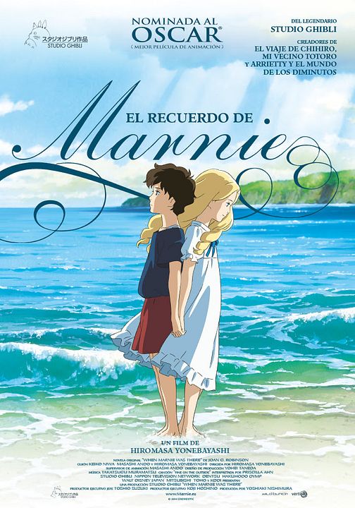 El recuerdo de Marnie : Póster