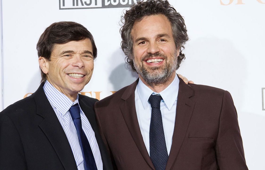 En primera plana : Cobertura de revista Mark Ruffalo