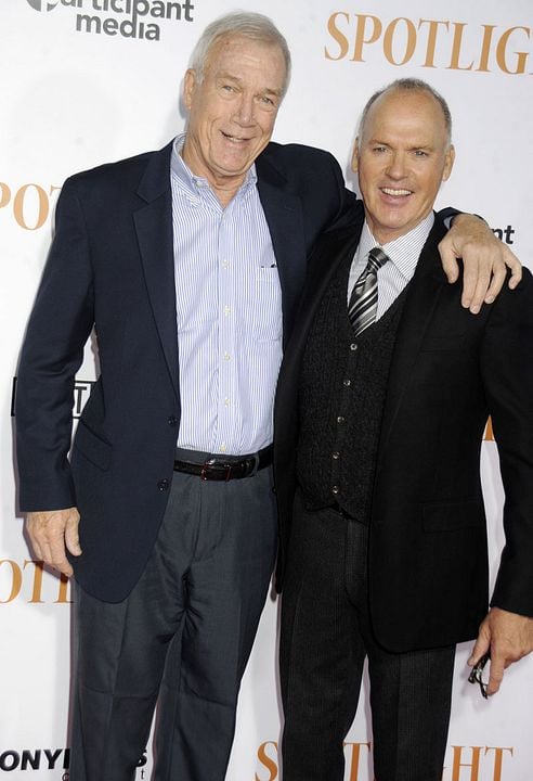 En primera plana : Cobertura de revista Michael Keaton