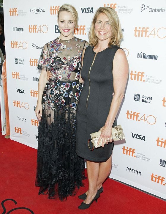 En primera plana : Cobertura de revista Rachel McAdams