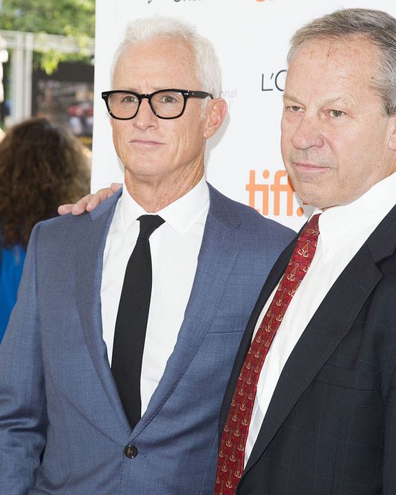 En primera plana : Cobertura de revista John Slattery