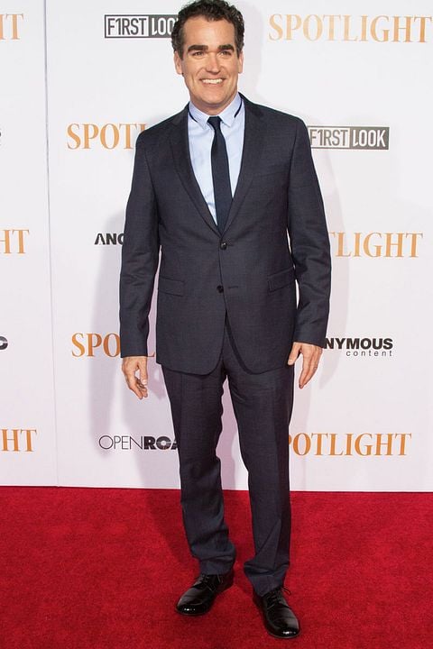 En primera plana : Cobertura de revista Brian d'Arcy James