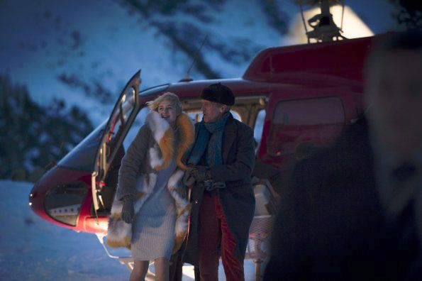 The Night Manager : Foto Hugh Laurie, Elizabeth Debicki