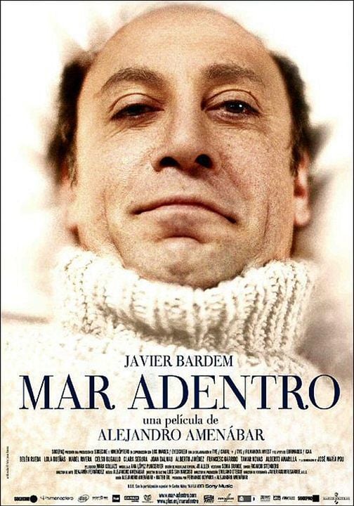 Mar adentro : Póster