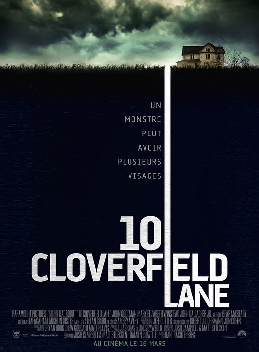 Avenida Cloverfield 10 : Póster