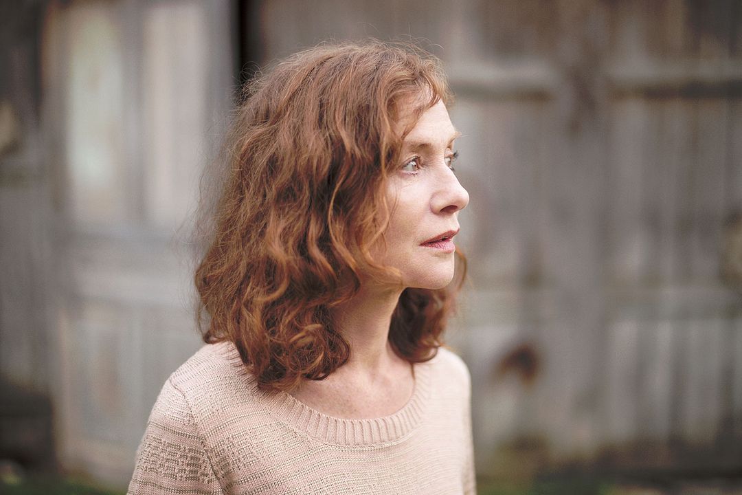 El porvenir : Foto Isabelle Huppert