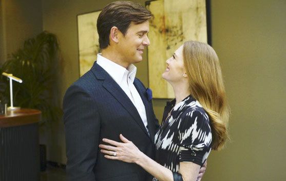 Foto Mireille Enos, Peter Krause