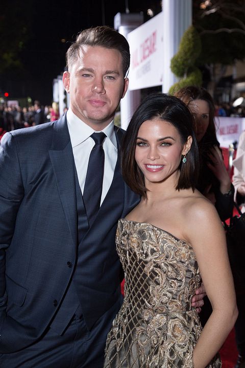 ¡Salve, César! : Cobertura de revista Jenna Dewan, Channing Tatum