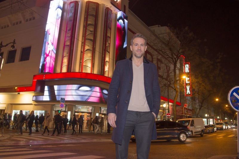 Deadpool : Cobertura de revista Ryan Reynolds