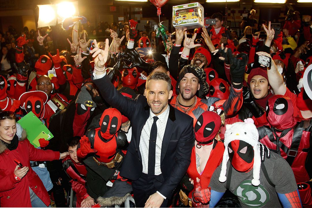 Deadpool : Cobertura de revista Ryan Reynolds
