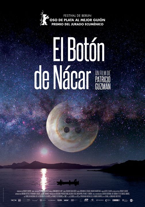 El Botón de Nácar : Póster