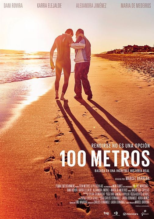 100 metros : Póster