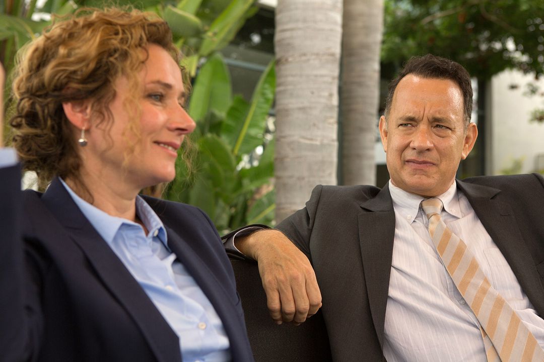 Un Holograma para el Rey : Foto Sidse Babett Knudsen, Tom Hanks