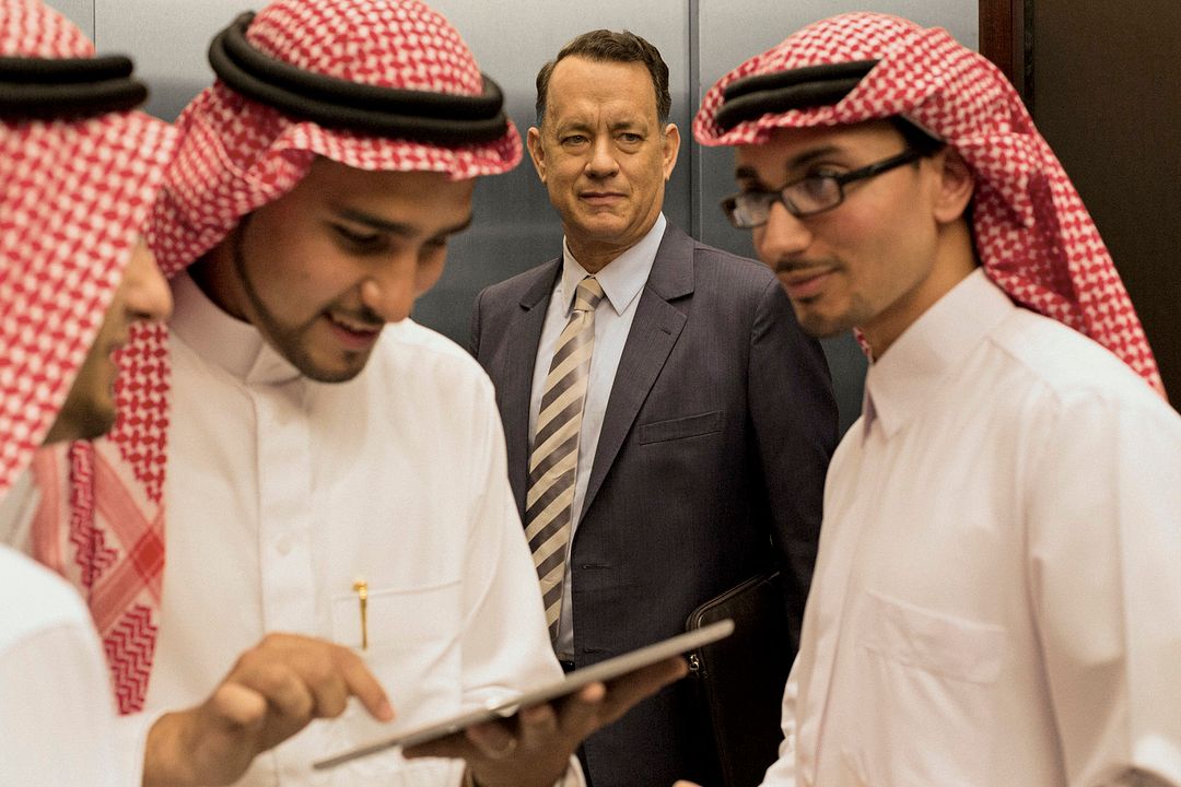 Un Holograma para el Rey : Foto Tom Hanks