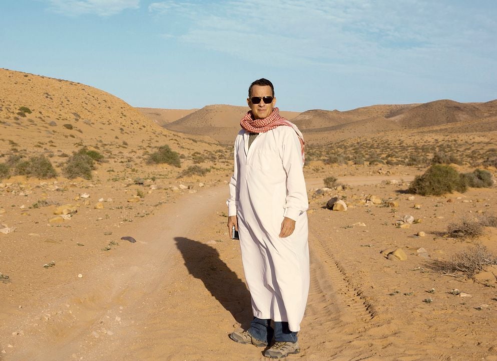 Un Holograma para el Rey : Foto Tom Hanks