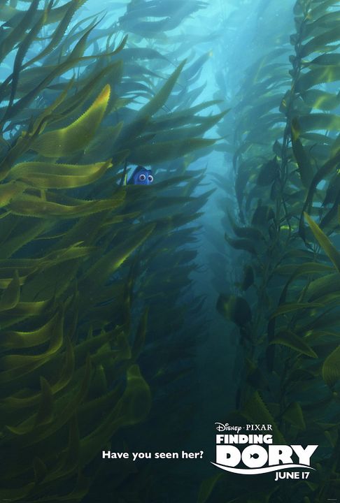 Buscando a Dory : Póster