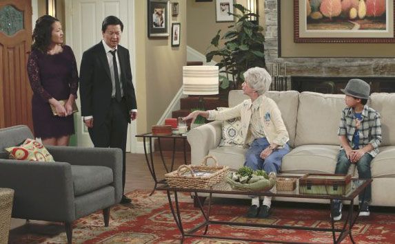 Dr. Ken : Foto Ken Jeong, Ian Chen