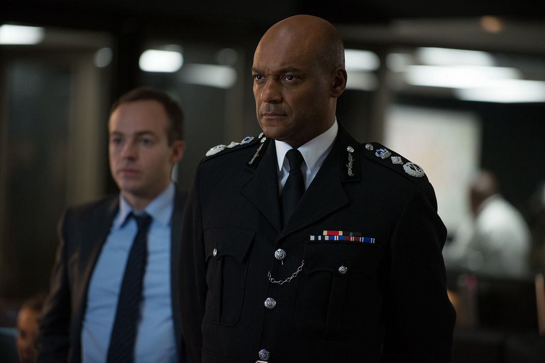 Londres bajo fuego : Foto Colin Salmon, Patrick Kennedy