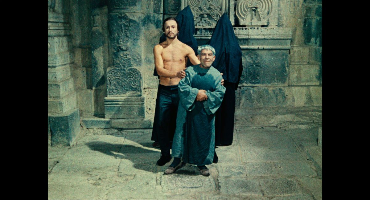 The Color of Pomegranates : Foto