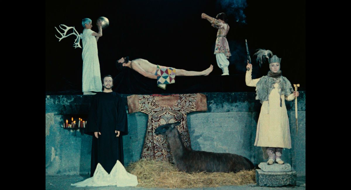 The Color of Pomegranates : Foto