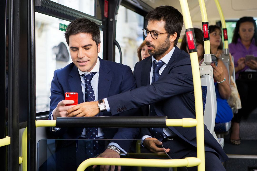 Tenemos que hablar : Foto Ernesto Sevilla