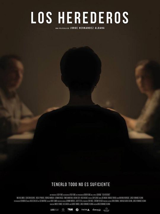 Los Herederos : Póster