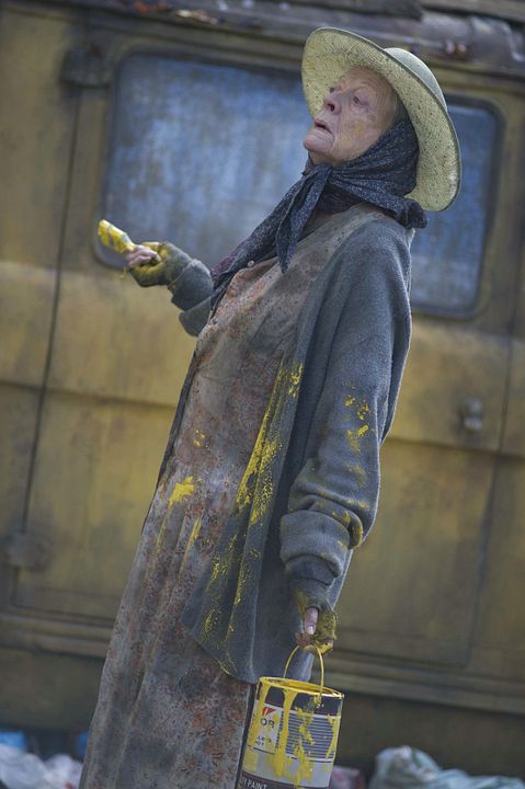 The Lady In The Van : Foto Maggie Smith