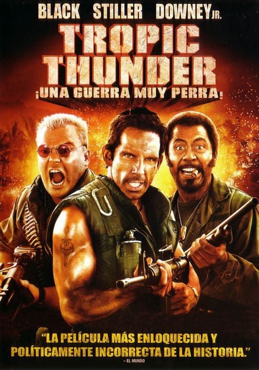 Una guerra de película : Póster