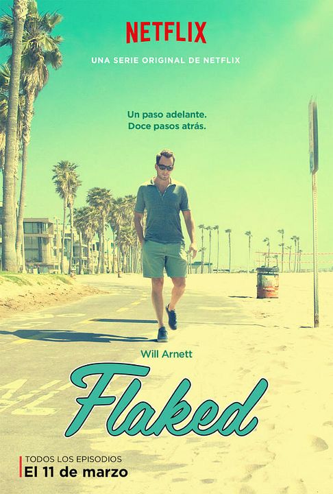 Flaked : Póster