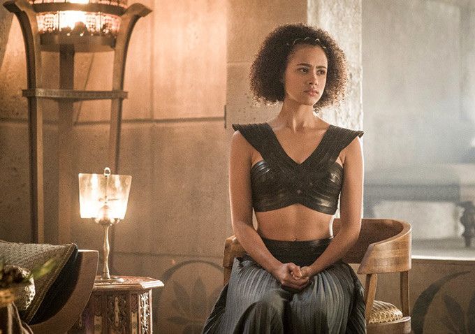 Foto Nathalie Emmanuel