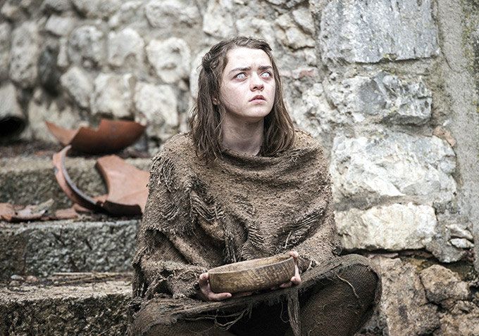 Game of Thrones : Foto Maisie Williams