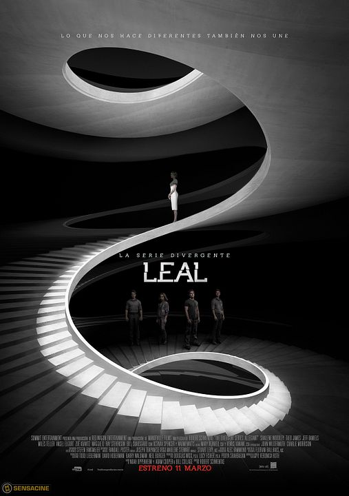 Divergente: Leal : Póster