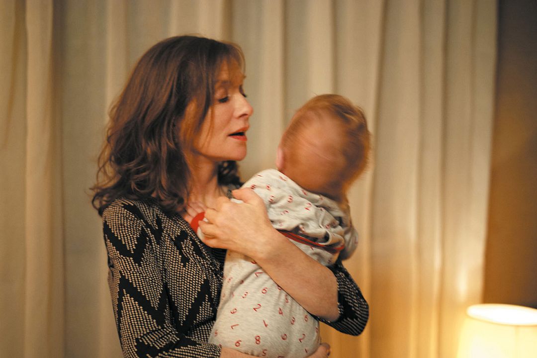 El porvenir : Foto Isabelle Huppert