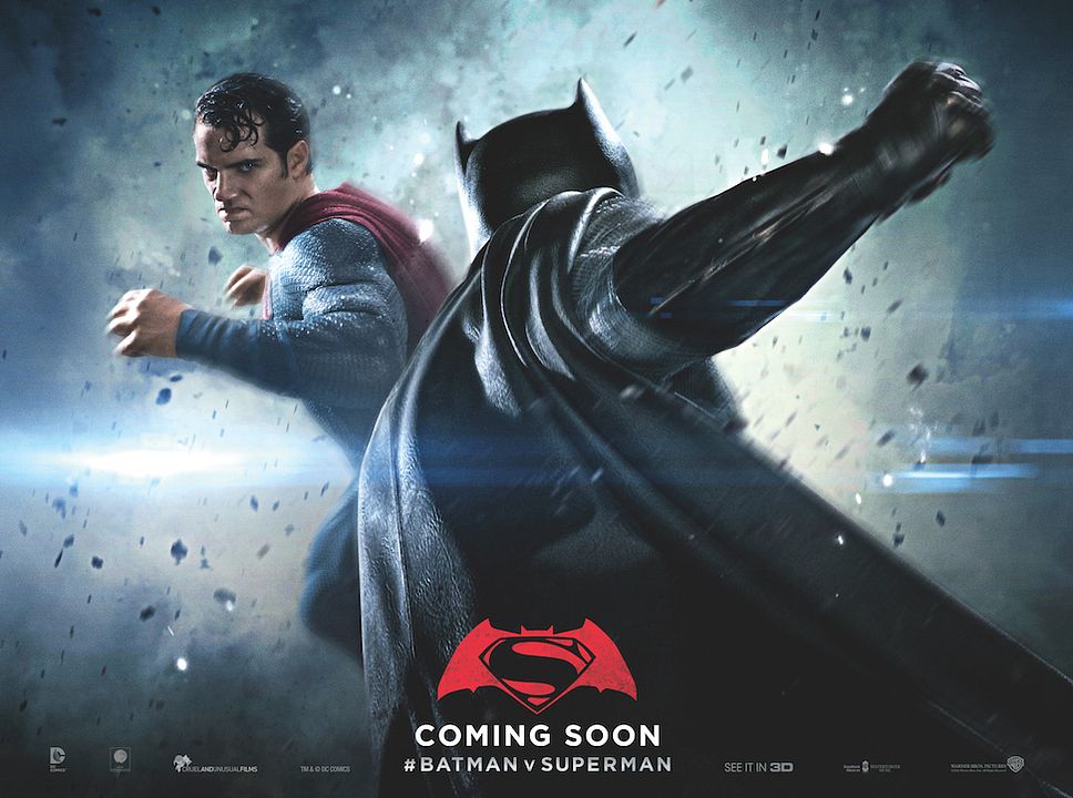 Batman v Superman: El origen de la justicia : Póster