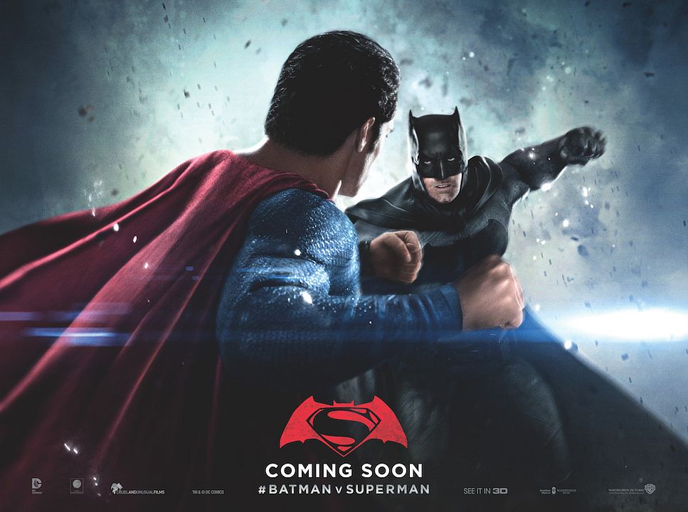 Batman v Superman: El origen de la justicia : Póster