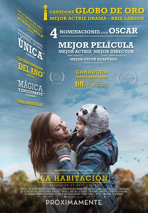 La habitación : Póster