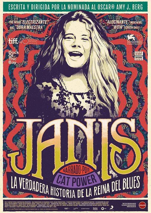 Janis: Chica Azul : Póster