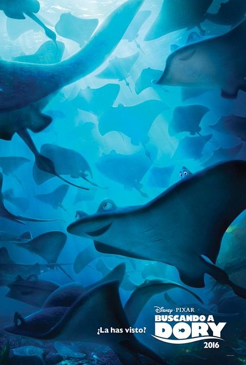 Buscando a Dory : Póster