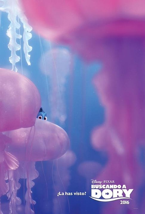Buscando a Dory : Póster