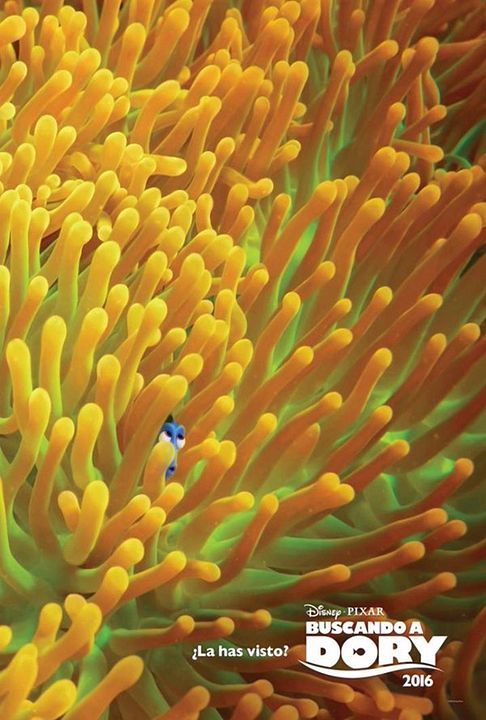 Buscando a Dory : Póster