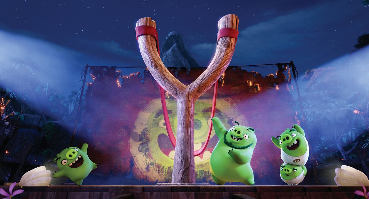 Angry Birds: La película : Foto